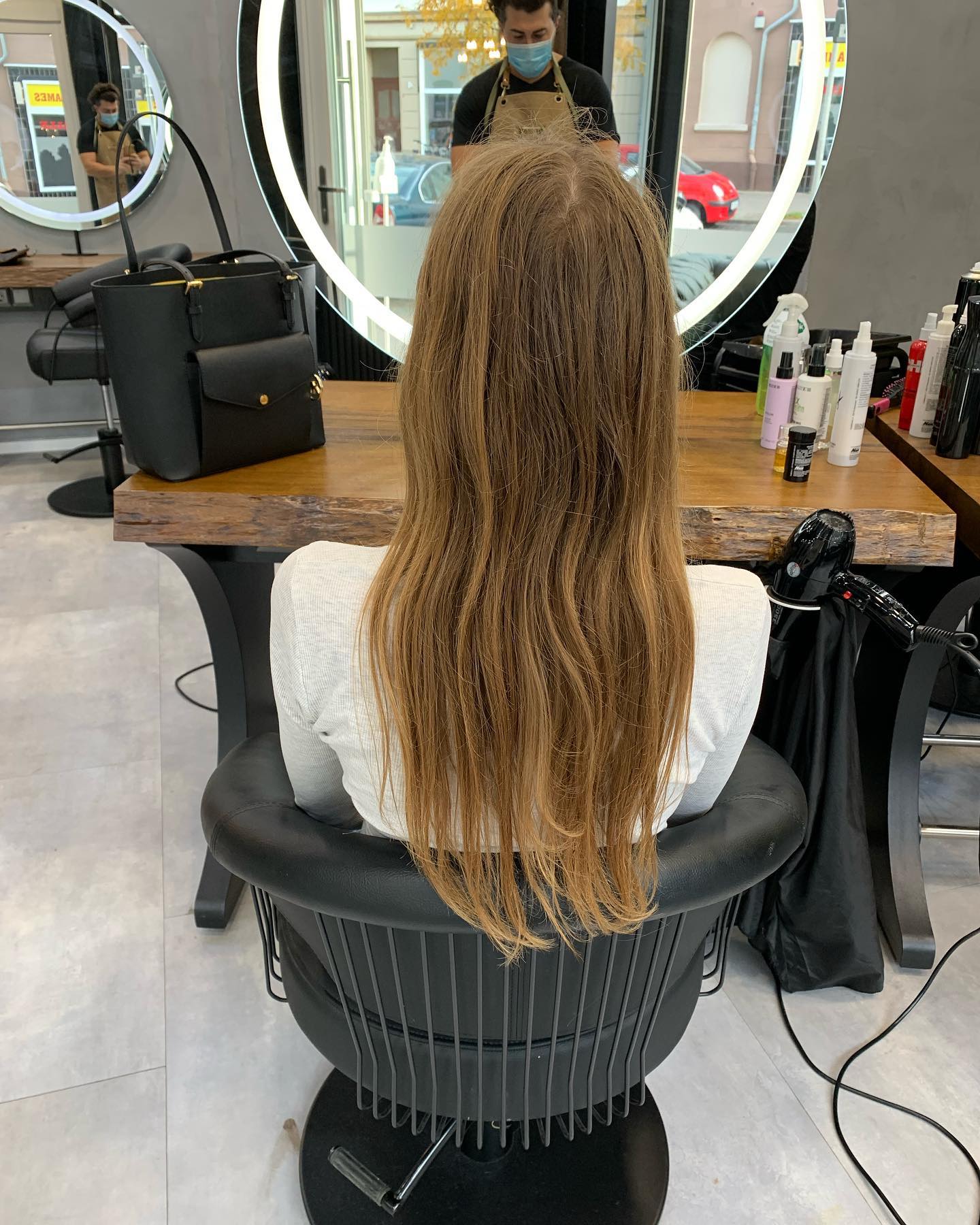 Vorher - Before Treatment